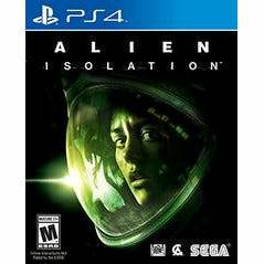 Front cover view of Alien: Isolation for PlayStation 4
