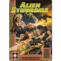 Alien Syndrome - NES  (LOOSE) - Premium Video Games - Just $14.99! Shop now at Retro Gaming of Denver