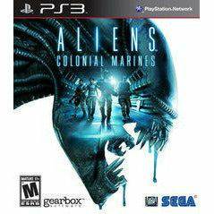 Front cover view of Aliens Colonial Marines for PlayStation 3