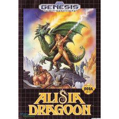 Alisia Dragoon - Sega Genesis - Premium Video Games - Just $117.99! Shop now at Retro Gaming of Denver
