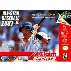 All-Star Baseball 2001 - Nintendo 64 (LOOSE) - Premium Video Games - Just $8.99! Shop now at Retro Gaming of Denver