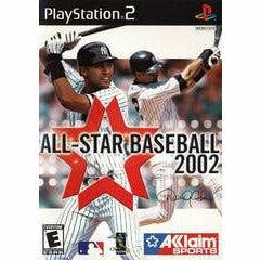 All-Star Baseball 2002 - PlayStation 2 - Premium Video Games - Just $4.99! Shop now at Retro Gaming of Denver