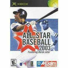 All-Star Baseball 2003 - Xbox - Premium Video Games - Just $5.99! Shop now at Retro Gaming of Denver