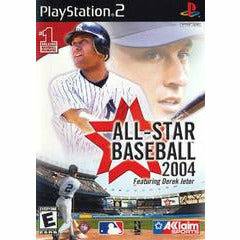 All-Star Baseball 2004 - PlayStation 2 - Premium Video Games - Just $6.99! Shop now at Retro Gaming of Denver