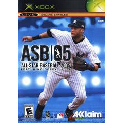 Front cover view of All-Star Baseball 2005 - Xbox