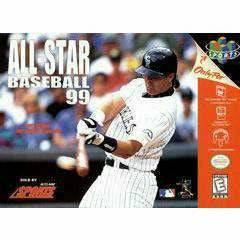 All-Star Baseball 99 - Nintendo 64 - Premium Video Games - Just $3.99! Shop now at Retro Gaming of Denver