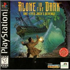 Alone In The Dark One Eyed Jack's Revenge - PlayStation - (LOOSE) - Premium Video Games - Just $24.99! Shop now at Retro Gaming of Denver