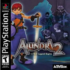 Alundra 2 - PlayStation (LOOSE) - Premium Video Games - Just $19.99! Shop now at Retro Gaming of Denver