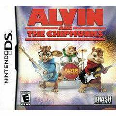 Front cover view of Alvin And The Chipmunks The Game for Nintendo DS