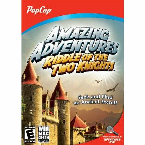 Amazing Adventures: Riddle of the Two Knights - PC - Premium Video Games - Just $19.99! Shop now at Retro Gaming of Denver