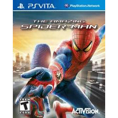 Amazing Spiderman - PlayStation Vita - Premium Video Games - Just $103.99! Shop now at Retro Gaming of Denver