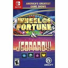 America's Greatest Game Shows: Wheel Of Fortune & Jeopardy - Nintendo Switch - Premium Video Games - Just $24.99! Shop now at Retro Gaming of Denver