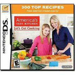 America's Test Kitchen: Let's Get Cooking - Nintendo DS - Premium Video Games - Just $4.99! Shop now at Retro Gaming of Denver