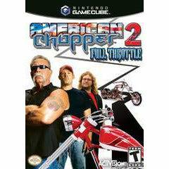 American Chopper 2 Full Throttle - GameCube - Premium Video Games - Just $8.95! Shop now at Retro Gaming of Denver