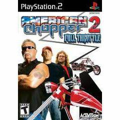 American Chopper 2 Full Throttle - PlayStation 2 - Premium Video Games - Just $5.99! Shop now at Retro Gaming of Denver