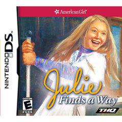 Front cover view of American Girl Julie Finds A Way for Nintendo DS