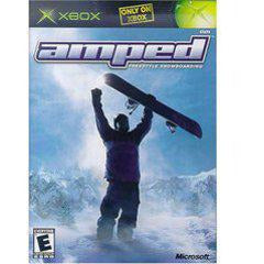 Front cover view of Amped Snowboarding - Xbox