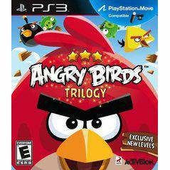 Front cover view of Angry Birds Trilogy for PlayStation 3