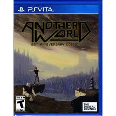 Another World - PlayStation Vita - Premium Video Games - Just $44.99! Shop now at Retro Gaming of Denver