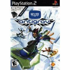 Front Cover view of AntiGrav With Cameroa for PlayStation 2