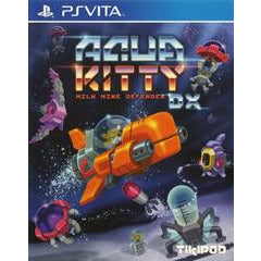 Aqua Kitty DX - PlayStation Vita - Premium Video Games - Just $43.99! Shop now at Retro Gaming of Denver