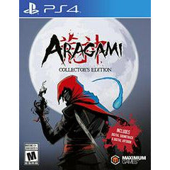 Front cover view of Aragami Collector's Edition - PlayStation 4 
