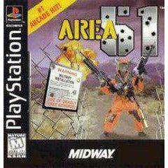 Area 51 - PlayStation - Premium Video Games - Just $19.99! Shop now at Retro Gaming of Denver