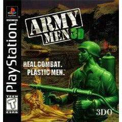 Army Men 3D - PlayStation (LOOSE) - Premium Video Games - Just $8.99! Shop now at Retro Gaming of Denver