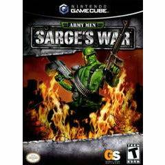 Front cover view of Army Men Sarge's War for GameCube