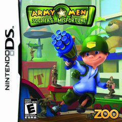 Army Men Soldiers Of Misfortune - Nintendo DS - Premium Video Games - Just $6.99! Shop now at Retro Gaming of Denver