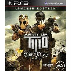 Army Of Two: The Devils Cartel - PlayStation 3 - Premium Video Games - Just $13.99! Shop now at Retro Gaming of Denver