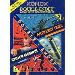 Artillery Duel & Chuck Norris Superkicks - Atari 2600 - Premium Video Games - Just $19.99! Shop now at Retro Gaming of Denver