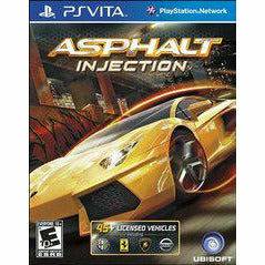 Asphalt Injection - PlayStation Vita - Premium Video Games - Just $20.99! Shop now at Retro Gaming of Denver