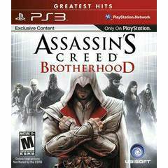 Assassin's Creed: Brotherhood [Greatest Hits] - PlayStation 3 - Premium Video Games - Just $11.99! Shop now at Retro Gaming of Denver