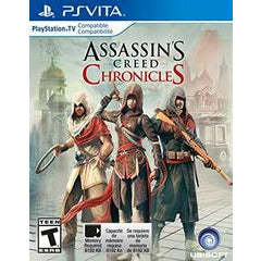 Assassin's Creed Chronicles - PlayStation Vita - Premium Video Games - Just $43.99! Shop now at Retro Gaming of Denver