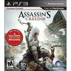 Assassin's Creed III - PlayStation 3 - Premium Video Games - Just $4.99! Shop now at Retro Gaming of Denver