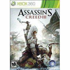 Assassin's Creed III - Xbox 360 - Premium Video Games - Just $3.15! Shop now at Retro Gaming of Denver