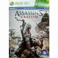 Assassin's Creed III - Xbox 360 - Premium Video Games - Just $3.15! Shop now at Retro Gaming of Denver