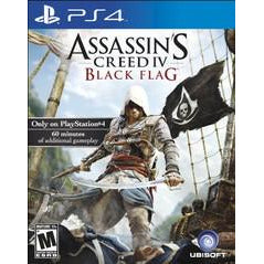 Assassin's Creed IV: Black Flag - PlayStation 4 - Premium Video Games - Just $19.99! Shop now at Retro Gaming of Denver