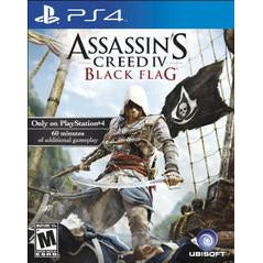 Assassin's Creed IV: Black Flag - PlayStation 4 - Just $10.99! Shop now at Retro Gaming of Denver