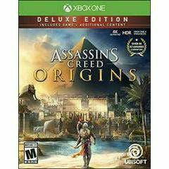 Assassin's Creed: Origins [Deluxe Edition] - Xbox One - Premium Video Games - Just $10.99! Shop now at Retro Gaming of Denver