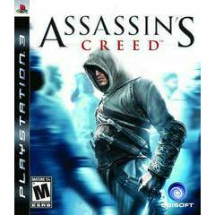 Front cover view of Assassin's Creed for PlayStation 3