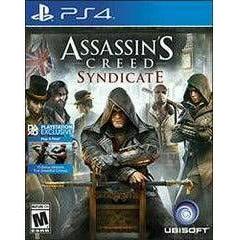 Assassin's Creed Syndicate - PlayStation 4 (LOOSE) - Premium Video Games - Just $8.99! Shop now at Retro Gaming of Denver