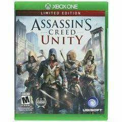 Assassin's Creed: Unity [Limited Edition] - Xbox One - Premium Video Games - Just $16.99! Shop now at Retro Gaming of Denver