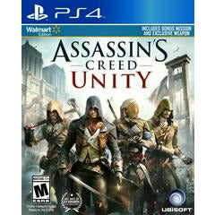 Assassin's Creed: Unity [Walmart Edition] - PlayStation 4 - Premium Video Games - Just $7.99! Shop now at Retro Gaming of Denver