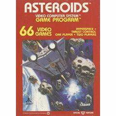 Asteroids - Atari 2600 - Premium Video Games - Just $7.56! Shop now at Retro Gaming of Denver