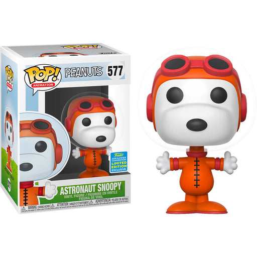 Astronaut Snoopy Pop! Vinyl Figure #577 - Premium Dolls, Playsets & Toy Figures - Just $23.99! Shop now at Retro Gaming of Denver