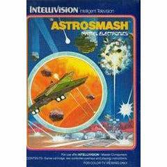Front cover view of Astrosmash for Intellivision