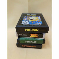 Games included with Atari 2600 System