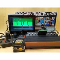 Complete view of Atari 2600 System